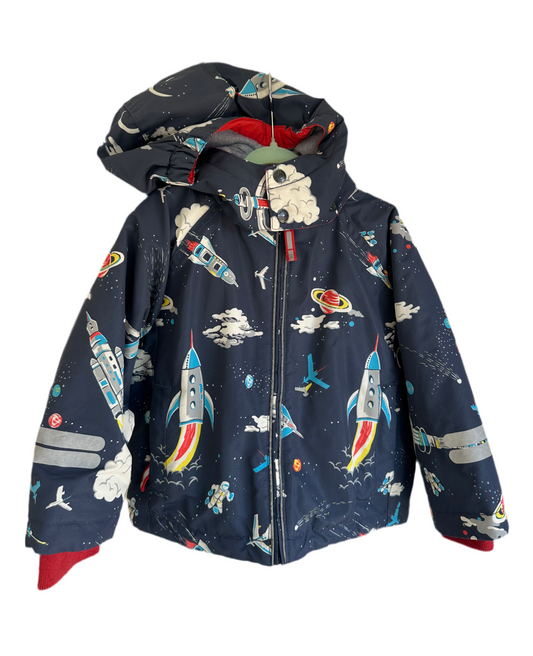 Mini Boden - Space Winter Jacket - 2-3 years